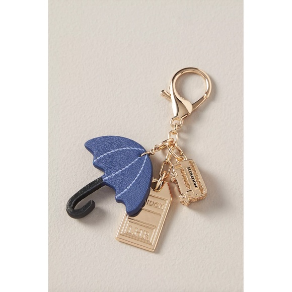 ANTHROPOLOGIE London City Bag Charm - NWT ($32 Retail) - Picture 2 of 2